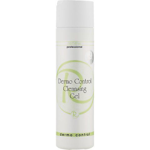 Очищаючий гель для жирної та проблемної шкіри обличчя - Renew Dermo Control Cleansing Gel 105232 фото