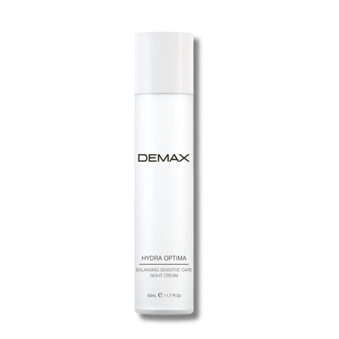 Відновлюючий нічний крем - Demax Hydra Optima Night Balansing Cream Sensitive 103471 фото