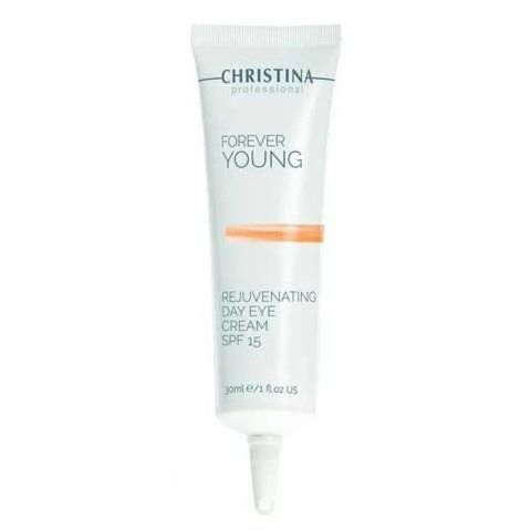 Денний крем, що омолоджує для зони очей SPF15 Christina Forever Young Rejuvenating Day Eye Cream 4792 фото