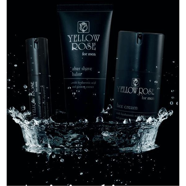 Сироватка для контуру очей для чоловіків - Yellow Rose Eye Contour Serum for Men 102088 фото