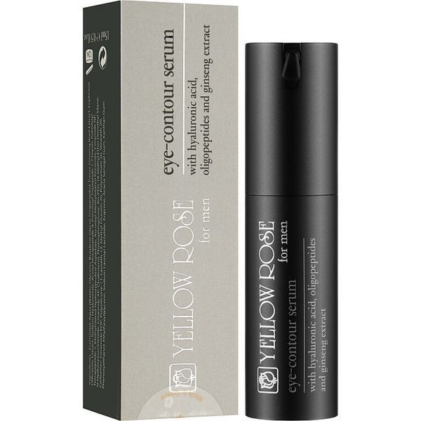 Сироватка для контуру очей для чоловіків - Yellow Rose Eye Contour Serum for Men 102088 фото