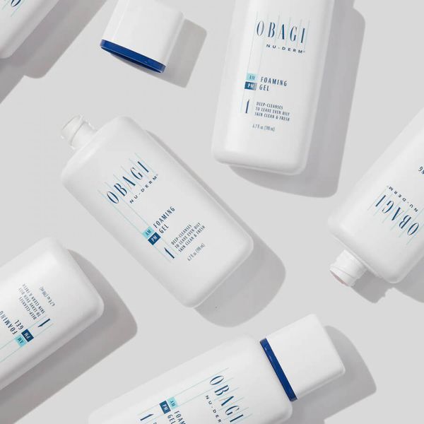 Очищувальний засіб для нормальної, жирної шкіри - Obagi Nu-Derm Foaming Gel 4857 фото