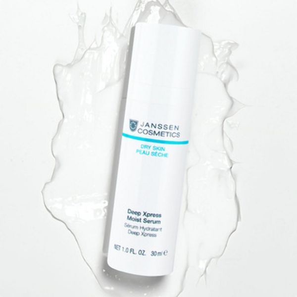 Миттєво зволожуючий концентрат Janssen Cosmeceutical Dry Skin Deep Xpress Moist Serum, 30 ml 133192 фото