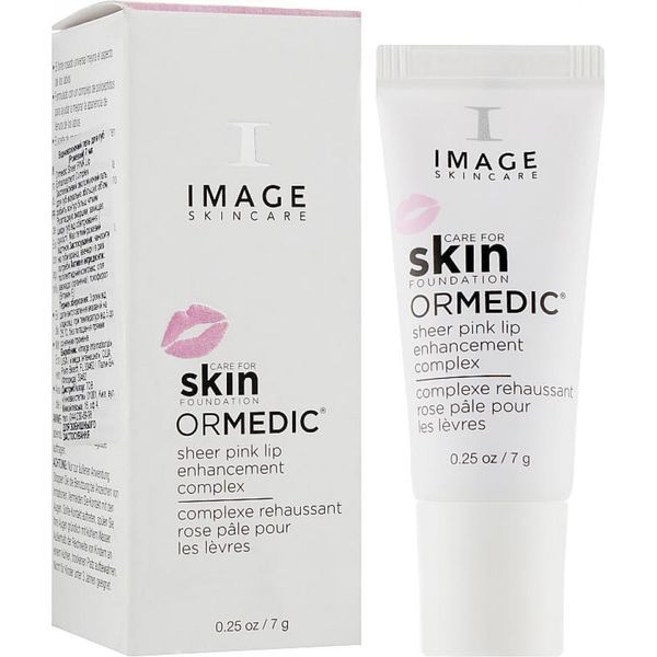 Інтенсивний живильний гель для губ - Image Skincare Ormedic Sheer PINK Lip Enhancement Complex 4652 фото