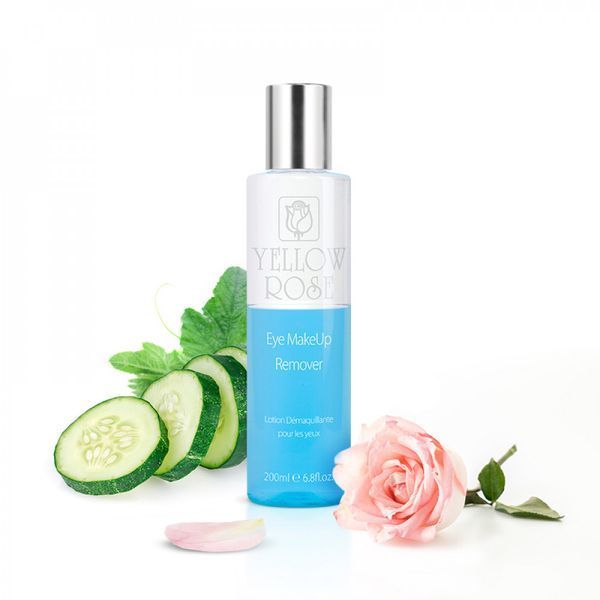 Двофазний засіб для зняття макіяжу з очей - Yellow Rose Eye Makeup Remover 102083 фото