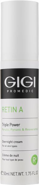 Крем активний Gigi Promedic Overnight Cream, що оновлює, 50 ml 110382 фото