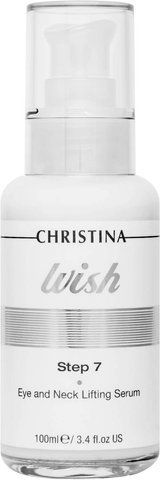 Омолоджуюча сироватка для шкіри повік та шиї Christina Wish Eyes Neck Lifting Serum, 30 ml SS4828_2 фото