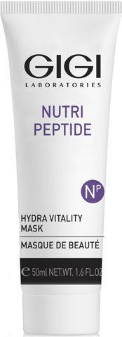 Зволожуюча маска енергонасичувальна Gigi Nutri Peptide Hydra Vitality Mask, 50 ml 105032 фото
