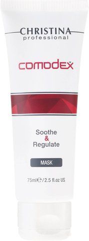 Маска успокаивающая и регулирующая Christina Comodex-SootheRegulate Mask, 75 ml 107716 фото