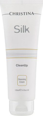 Ніжний крем для очищення шкіри Christina Silk Clean Up Cream, 120 ml 4749 фото