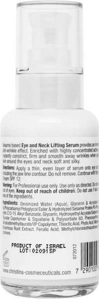 Омолоджуюча сироватка для шкіри повік та шиї Christina Wish Eyes Neck Lifting Serum, 30 ml SS4828_2 фото