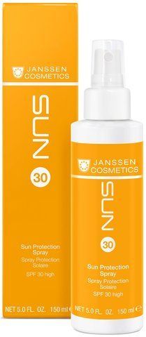 Антивіковий сонцезахисний спрей SPF30 Janssen Cosmeceutical Sun Protection Spray, 150 ml 133246 фото