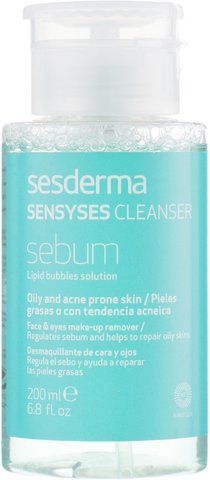 Ліпосомальний лосьйон для зняття макіяжу Sesderma Sensyses Cleanser Sebum, 200 ml SS101284 фото