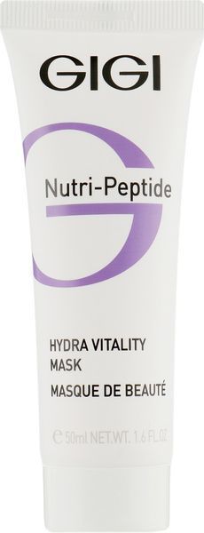 Зволожуюча маска енергонасичувальна Gigi Nutri Peptide Hydra Vitality Mask, 50 ml 105032 фото