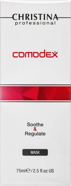 Маска успокаивающая и регулирующая Christina Comodex-SootheRegulate Mask, 75 ml 107716 фото