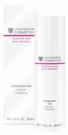 Антикуперозний гель-концентрат Janssen Cosmeceutical Anti Couperose Gel, 30 ml SS5657_1 фото