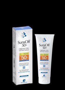 Biogena Sunsoff 50+ Крем-гель матуючий для жирної і комбінованої шкіри 90 мл 1649136766 фото