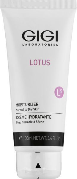 Увлажнитель для сухой кожи Gigi Lotus Moisturizer for Dry Skin, 100 ml 3516 фото
