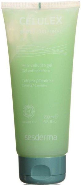 Антицелюлітний гель Sesderma Celulex Anti-Cellulite Gel, 200 ml SS93396 фото
