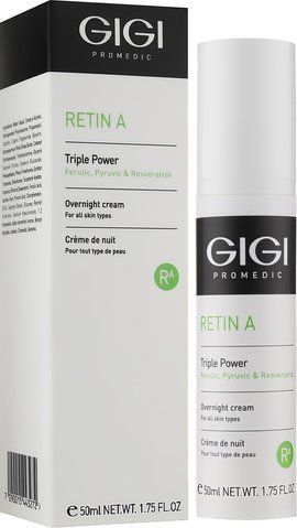 Крем активний Gigi Promedic Overnight Cream, що оновлює, 50 ml 110382 фото