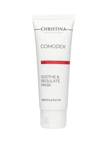 Маска успокаивающая и регулирующая Christina Comodex-SootheRegulate Mask, 75 ml 107716 фото