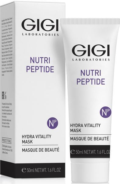 Зволожуюча маска енергонасичувальна Gigi Nutri Peptide Hydra Vitality Mask, 50 ml 105032 фото
