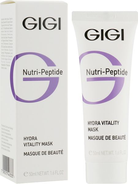 Зволожуюча маска енергонасичувальна Gigi Nutri Peptide Hydra Vitality Mask, 50 ml 105032 фото