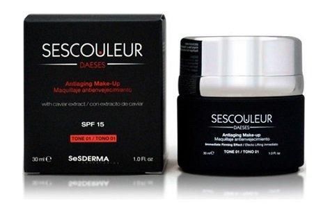 Sesderma Sescouleur Daeses tone SPF15 Тональний крем для зрілої шкіри, 30 мл SS084068 фото