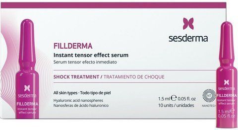 Інтенсивні ліфтинги ампули для заповнення зморшок Sesderma Fillderma Instant Tensor Effect Serum Am SS136079 фото
