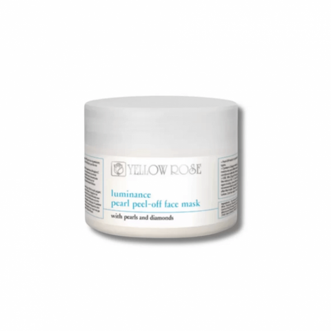 Альгінатна маска з перлинами - Yellow Rose Luminance Pearl Peel-off Face Mask 102139 фото