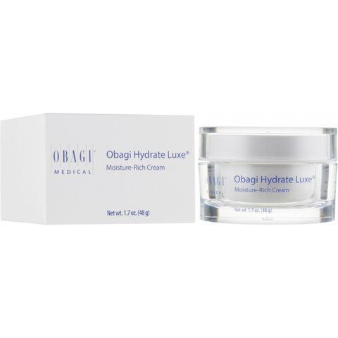 Зволожуючий крем з маслом ши, авокадо, манго та пептидами - Obagi Hydrate Luxe 4893 фото