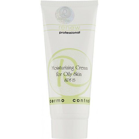 Зволожуючий крем для жирної шкіри - Renew Dermo Control Moisturizing Cream For Oily Skin Spf-15 105239 фото