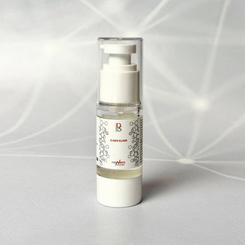 C-Gen Elixir Сироватка-еліксир проти передчасного старіння шкіри derma series 96568 фото