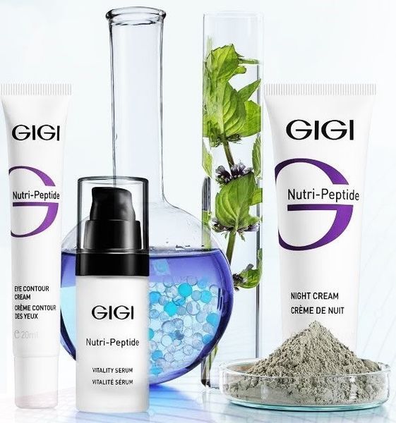 Зволожуюча маска енергонасичувальна Gigi Nutri Peptide Hydra Vitality Mask, 50 ml 105032 фото