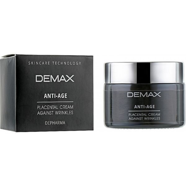 Плацентарний крем - Demax Placental Matrix Cream Wrinkles Control 103485 фото
