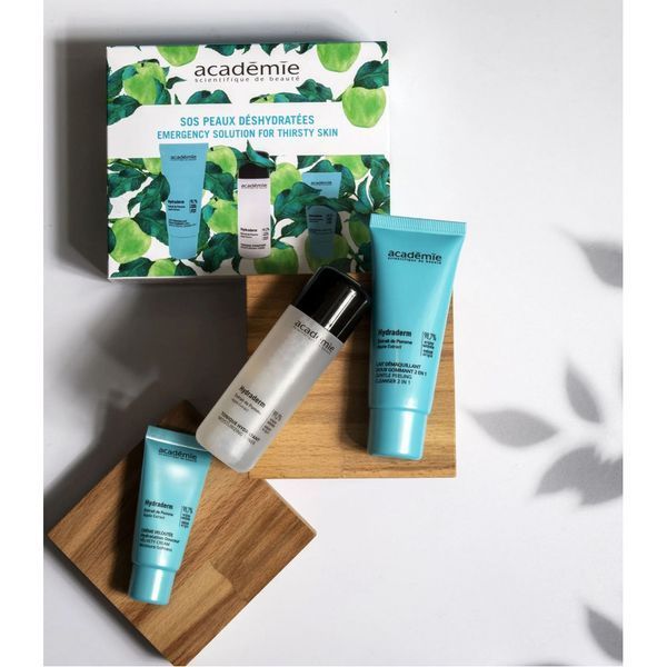 Набір зволожуючих засобів - Academie Hydraderm Emergency Solution For Thirsty Skin 102196 фото
