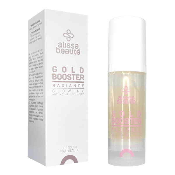 Бустер-сиворотка з пептидами та золотом - Alissa Beaute Gold Booster 112041 фото