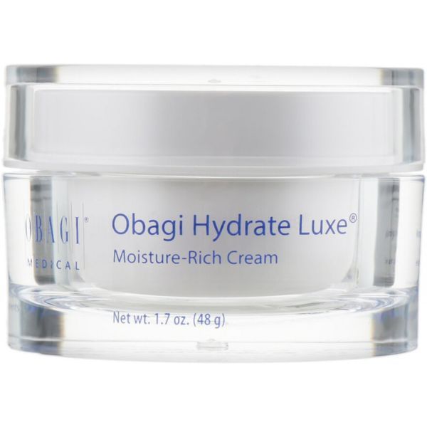 Зволожуючий крем з маслом ши, авокадо, манго та пептидами - Obagi Hydrate Luxe 4893 фото