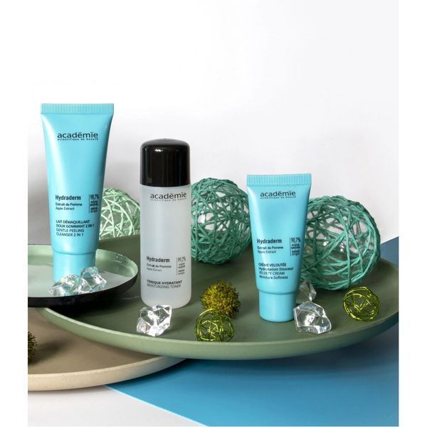 Набір зволожуючих засобів - Academie Hydraderm Emergency Solution For Thirsty Skin 102196 фото