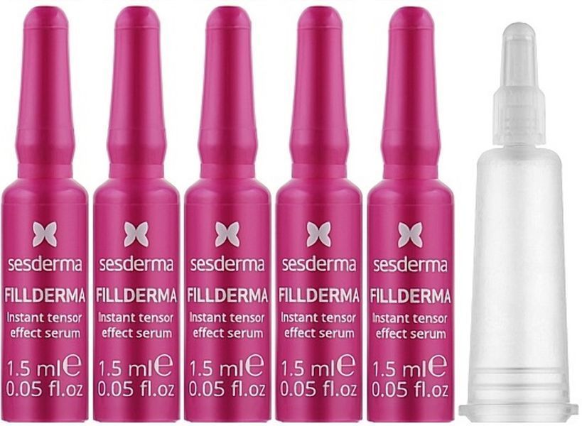 Інтенсивні ліфтинги ампули для заповнення зморшок Sesderma Fillderma Instant Tensor Effect Serum Am SS136079 фото