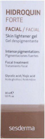 Світлий гель сильний Sesderma Hidroquin Forte Skin Lightener Gel, 30 ml SS12307 фото