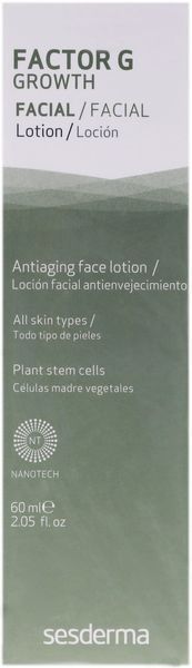 Лосьйон заповнює зморшки Sesderma Factor G Antiaging Facial Lotion, 50 ml SS092592 фото