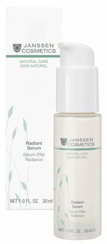 Сироватка, що гідратує, Janssen Cosmeceutical Organics Radiant Serum, 30 ml SS071995 фото