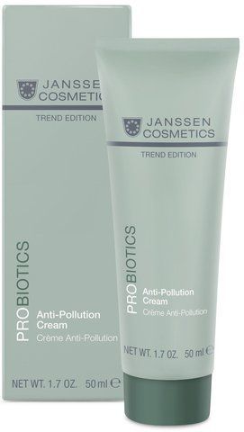 Крем с пробиотиками Janssen Cosmeceutical Probiotics Anti-Pollution Cream, 50 ml 137658 фото