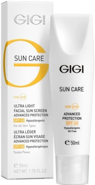 Ультра легкая защита SPF40 Gigi Ultra Light, 50 ml 102747 фото