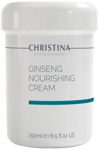 Поживний крем з екстрактом женьшеню для нормальної та сухої шкіри Christina Ginseng Nourishing C 5035 фото
