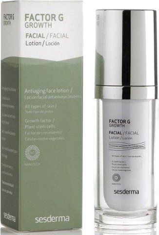 Лосьйон заповнює зморшки Sesderma Factor G Antiaging Facial Lotion, 50 ml SS092592 фото
