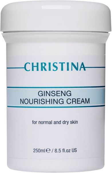 Поживний крем з екстрактом женьшеню для нормальної та сухої шкіри Christina Ginseng Nourishing C 5035 фото