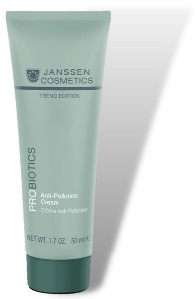Крем с пробиотиками Janssen Cosmeceutical Probiotics Anti-Pollution Cream, 50 ml 137658 фото