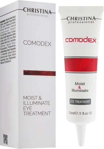 Зволожуючий крем для зони навколо очей Сяйво Christina Comodex Moist Illuminate Eye Treatment, 107711 фото